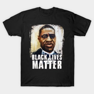 Rest in Power George Floyd - Black Lives Matter T-Shirt